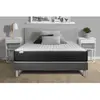 Image de VITALIT Ensemble VITALMEMO ONE sommier Kit gris 90 x 200 cm