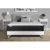 Image de VITALIT Ensemble VITALMEMO ONE sommier Kit blanc 140 x 190 cm