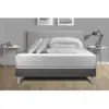 Image de VITALIT Pack prêt a dormir VITALMEMO sommier Kit gris 180 x 200 cm