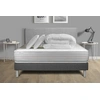 Image de Pack lit complet - Matelas 180x200 cm + Sommier tapissier à lattes (en kit) + 2 oreillers + Couette - Vitalmemo