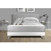 Image de Pack lit complet - Matelas 180x200 cm + Sommier tapissier à lattes (en kit) + 2 oreillers + Couette - Vitalmemo