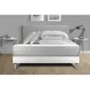 Image de VITALIT Pack prêt a dormir VITALMEMO sommier Kit blanc 140 x 190 cm