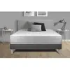 Image de VITALIT Ensemble VITALMEMO sommier kit gris 140 x 190 cm
