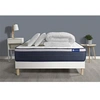 Image de Pack prêt à dormir matelas Ressorts ensachés+Mémoire de forme ACTIFLEX MAX 160x200cm + sommier KIT blanc + 2oreillers+couette