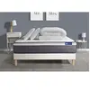 Image de Pack prêt à dormir matelas ACTIFLEX PLUS 140x200 Ressorts ensachés+Mémoire de forme + sommier KIT blanc + 2 oreillers+couette