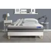 Image de ACTISOM Pack prêt a dormir matelas ACTIFLEX RELAX Ressorts ensaches memoire de forme sommier KIT blanc 180 x 200 cm