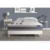 Image de Pack prêt à dormir matelas ACTIFLEX RELAX Ressorts ensachés+mémoire de forme 180x200 + sommier KIT blanc + 2oreillers+couette