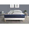 Image de Pack prêt à dormir matelas ACTIFLEX TECH 160x200 Mémoire de forme Maxi épaisseur + sommier KIT blanc + 2 oreillers + couette