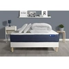 Image de Pack prêt à dormir matelas Ressorts ensachés + Mémoire de forme ACTIFLEX SLEEP 200x200 + sommier KIT blanc +2oreillers+couette