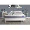 Image de Pack prêt à dormir matelas ACTIFLEX DREAM Ressorts ensachés + mémoire de forme 180x200 + sommier KIT blanc +2oreillers+couette