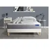 Image de Pack prêt à dormir matelas ACTIFLEX DREAM Ressorts ensachés + mémoire de forme 140x200 + sommier KIT blanc +2oreillers+couette