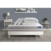 Image de Pack prêt à dormir matelas Ressorts ensachés ACTIFLEX TOUCH 140x200 3zones confort + sommier KIT blanc + 2 oreillers +couette