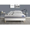 Image de Pack prêt à dormir matelas 200x200 ACTIFLEX SOFT 3zones de confort + sommier KIT blanc + 2 oreillers + couette