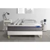 Image de ACTISOM Pack prêt a dormir matelas Latex Memoire de forme ACTILATEX ZEN sommier KIT blanc 2 oreillers couette 140 x 200 cm
