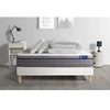 Image de Pack prêt à dormir matelas Latex + Mémoire de forme ACTILATEX ZEN 140x200 cm + sommier KIT blanc + 2 oreillers + couette