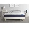 Image de Pack prêt à dormir ACTILATEX CONFORT Matelas Latex + mémoire de forme 180x200 cm + sommier KIT blanc + 2 oreillers + couette
