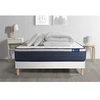 Image de Pack prêt à dormir matelas Latex + Mémoire de forme ACTILATEX MAX 160x200 cm + sommier KIT blanc + 2 oreillers + couette
