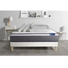 Image de Pack prêt à dormir matelas ACTILATEX PLUS 180x200 cm Latex + Mémoire de forme + sommier KIT blanc + 2 oreillers + couette