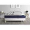 Image de Pack prêt à dormir matelas Latex + Mémoire de forme ACTILATEX MORPHO 180x200 cm + sommier KIT blanc + 2 oreillers + couette
