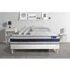 Image de ACTISOM Pack prêt a dormir matelas Latex et Memoire de forme ACTILATEX ERGO sommier KIT blanc 2 oreillers et couette 200 x 200 cm