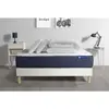Image de ACTISOM Pack prêt a dormir matelas Latex et Memoire de forme ACTILATEX SLEEP sommier KIT blanc 2 oreillers et couette 140 x 200 cm