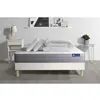 Image de ACTISOM Pack prêt a dormir matelas ACTILATEX DREAM Latex et memoire de forme sommier KIT blanc 2 oreillers et couette 200 x 200 cm