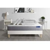 Image de Pack prêt à dormir matelas ACTILATEX DREAM Latex et mémoire de forme 200x200 cm + sommier KIT blanc + 2 oreillers + couette