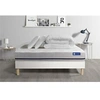 Image de Pack prêt à dormir matelas 160x200 ACTILATEX SOFT 3zones de confort + sommier KIT blanc + 2 oreillers + couette