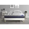 Image de ACTISOM Pack prêt a dormir Matelas memoire de forme Maxi epaisseur sommier KIT blanc 2 oreillers couette 160 x 200 cm