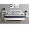 Image de Pack prêt à dormir ACTIMEMO CONFORT Matelas mémoire de forme 140x190 Maxi épaisseur + sommier KIT blanc + 2 oreillers+couette