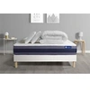 Image de Pack prêt à dormir matelas Mémoire de forme ACTIMEMO MORPHO 160x200 5zones confort + sommier KIT blanc + 2 oreillers +couette