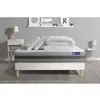 Image de ACTISOM Pack prêt a dormir matelas ACTIMEMO RELAX memoire de forme Maxi epaisseur sommier KIT blanc 180 x 200 cm