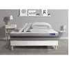 Image de Pack prêt à dormir matelas ACTIMEMO RELAX mémoire de forme 140x200 cm Maxi épaisseur + sommier KIT blanc + 2oreillers+couette
