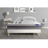 Image de Pack prêt à dormir matelas ACTIMEMO RELAX mémoire de forme 140x190 cm Maxi épaisseur + sommier KIT blanc + 2oreillers+couette