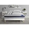 Image de ACTISOM Pack prêt a dormir matelas Memoire de forme ACTIMEMO ERGO Maxi epaisseur sommier KIT blanc 2 oreillers couette 200 x 200 cm