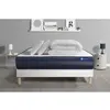 Image de ACTISOM Pack prêt a dormir matelas ACTIMEMO TECH Memoire de forme 5 zones de confort sommier KIT blanc 180 x 200 cm