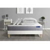 Image de Pack prêt à dormir matelas ACTIMEMO DREAM mémoire de forme 200x200 cm 5zones confort + sommier KIT blanc + 2oreillers+couette