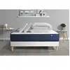 Image de Pack prêt à dormir matelas ACTIMEMO LIFE 160x200 Mémoire de forme 5zones de confort + sommier KIT blanc + 2oreillers +couette
