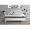 Image de Pack prêt à dormir matelas 200x200 ACTIMEMO SOFT 3zones de confort + sommier KIT blanc + 2 oreillers + couette