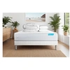 Image de Pack Matelas Biocare - Mémoire de forme - Ep : 26cm - Sommier kit Blanc avec couette et 2 oreillers