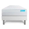 Image de Ensemble BIOCARE 90x200x26 Mousse à mémoire de forme BIO 5 zones, maxi épaisseur