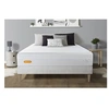 Image de Ensemble matelas 160 x 200 cm Memo bio - Mousse à mémoire de forme - Ep : 26 cm - Equilibré - sommier kit Blanc