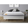 Image de Matelas + sommier kit blanc 160x200 Memo Spring Ressorts ensachés MAXI épaisseur