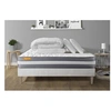 Image de Pack Matelas Memo plus - Mémoire de forme - Ep : 24cm - Sommier kit Blanc avec couette et 2 oreillers