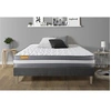 Image de Matelas + sommier kit gris 180x200 Memo Plus Mémoire de forme