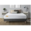 Image de Matelas Mémoire de forme + sommier kit gris 180x200 Memo