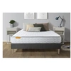 Image de Ensemble matelas 140 x 190 cm Memo - Mousse à mémoire de forme - Ep : 20 cm - Ferme - sommier kit Gris
