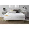 Image de Septnuits Matelas Memoire de forme et sommier kit blanc 90 x 190 cm