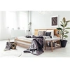 Image de Ensemble sommier matelas LE RAFFINE 140x200cm Ressorts ensachés + Mémoire de forme BioVisco - Maxi épaisseur 26cm + sommier kit Beige