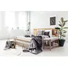 Image de Marmottes & Co Ensemble LE RAFFINÉ Ressorts ensaches Memoire de forme BioVisco Maxi epaisseur double sommiers Beige 200 x 200 cm